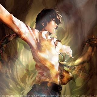 Death Note computer wallpaper