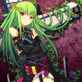 Clean desktop anime wallpaper