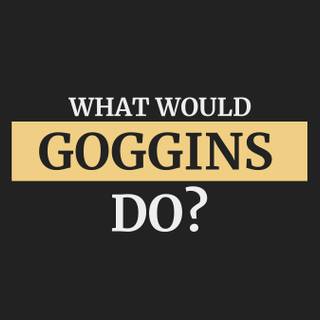 David Goggins 4k desktop wallpaper