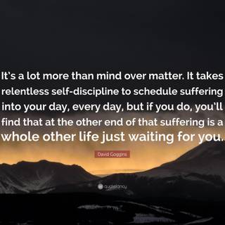 David Goggins 4k desktop wallpaper