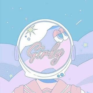 Cute girl aesthetic wallpaper