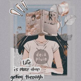 Cute girl aesthetic wallpaper