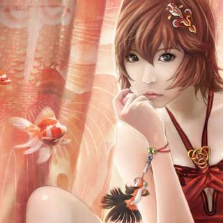 Cute girly horizontal wallpaper