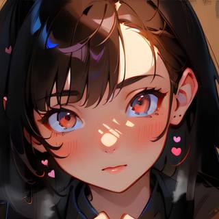 Girl PC 4k wallpaper