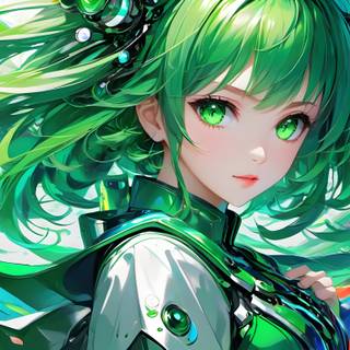 Girl PC 4k wallpaper