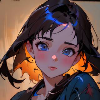 Girl PC 4k wallpaper