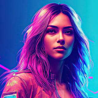 Girl PC 4k wallpaper