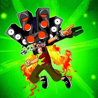 Titan Speakerman Upgrade wallpaper