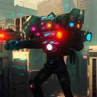 Titan Speakerman Upgrade wallpaper