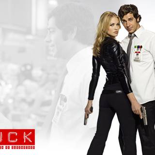 Chuck the TV show wallpaper