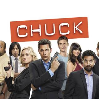 Chuck the TV show wallpaper