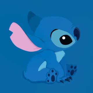Lilo and Stitch matching wallpaper