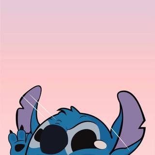 Lilo and Stitch matching wallpaper