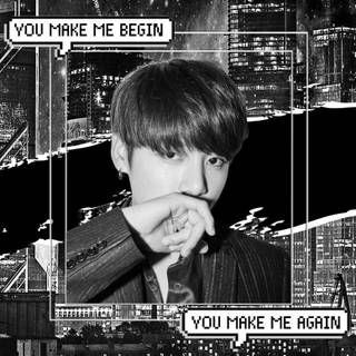 Jungkook aesthetic iPad wallpaper