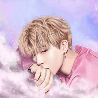 Jungkook aesthetic iPad wallpaper