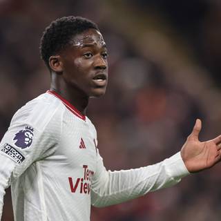 Kobbie Mainoo wallpaper