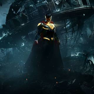 Injustice 2 Superman wallpaper