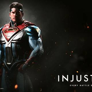 Injustice 2 Superman wallpaper