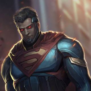 Injustice 2 Superman wallpaper