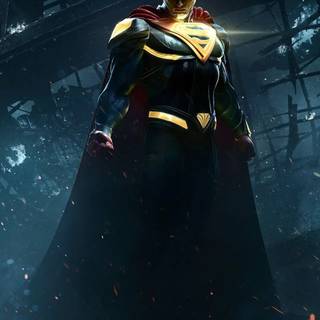 Injustice 2 Superman wallpaper