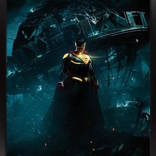 Injustice 2 Superman wallpaper