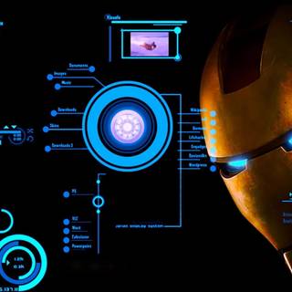Iron Man technology wallpaper