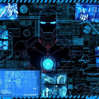 Iron Man technology wallpaper