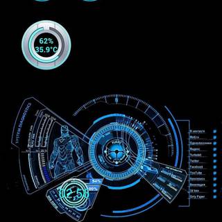 Iron Man technology wallpaper