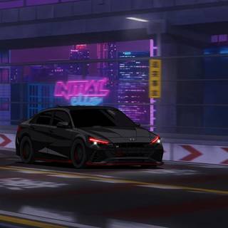 Initial Clip wallpaper