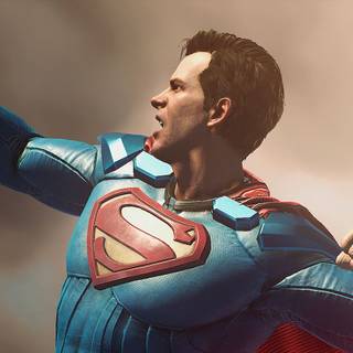 Injustice 2 Superman wallpaper