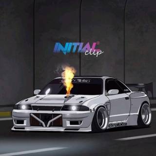 Initial Clip wallpaper