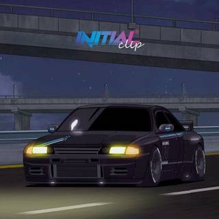 Initial Clip wallpaper