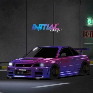 Initial Clip wallpaper