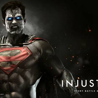 Injustice 2 Superman wallpaper