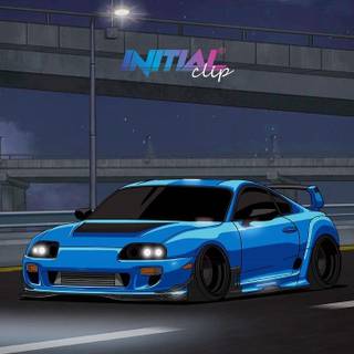 Initial Clip wallpaper