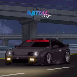 Initial Clip wallpaper