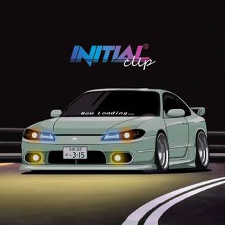 Initial Clip wallpaper