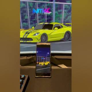 Initial Clip wallpaper