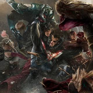 Injustice 2 Superman wallpaper