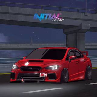 Initial Clip wallpaper