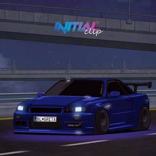 Initial Clip wallpaper