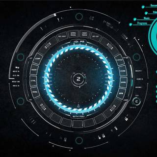 Iron Man technology wallpaper