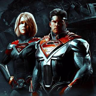 Injustice 2 Superman wallpaper