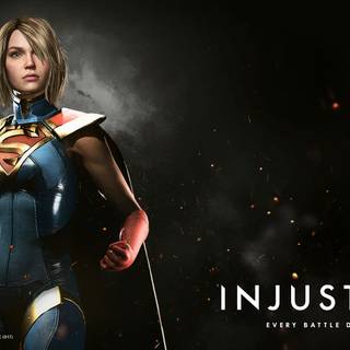 Injustice 2 Superman wallpaper