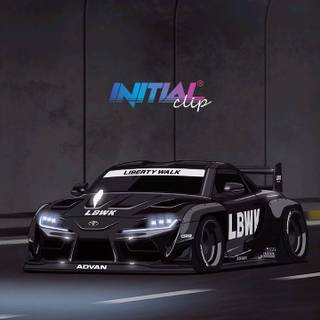 Initial Clip wallpaper