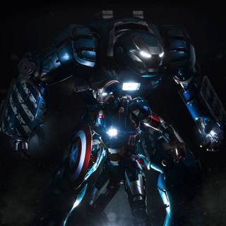 Iron Man technology wallpaper