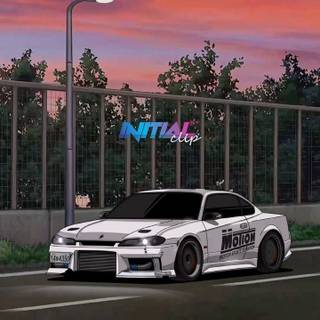 Initial Clip wallpaper