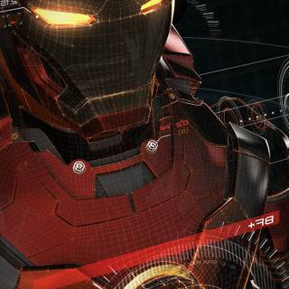 Iron Man technology wallpaper