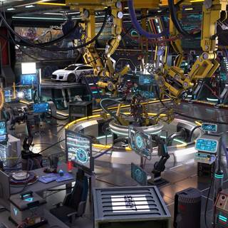 Iron Man technology wallpaper