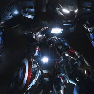 Iron Man technology wallpaper